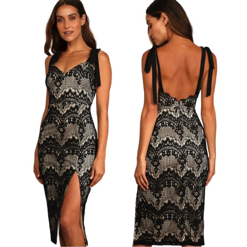 Lulus Lace Dress